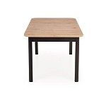 Стол обеденный Halmar FLORIAN раскладной (дуб артизан/черный) | изображение 3