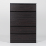 МАЛЬТА комод ИКЕА / IKEA 5 ящиков 80х121 Дуб Венге | изображение 2