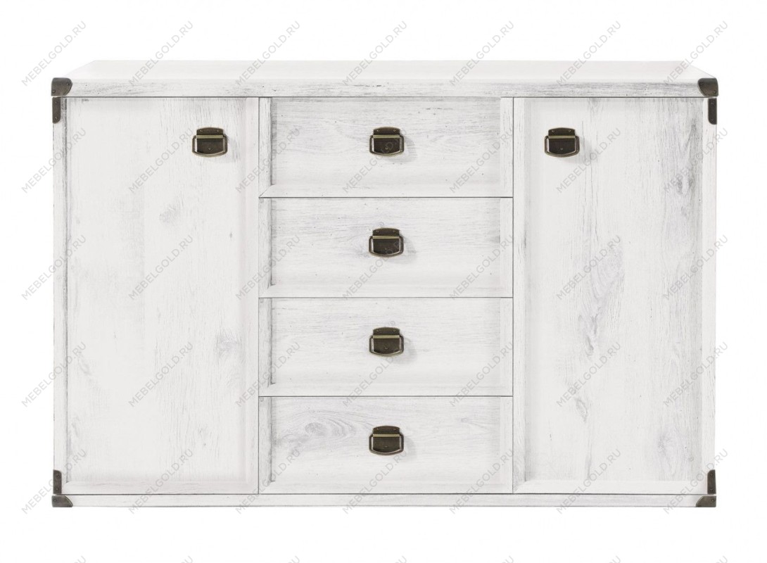 Тумба Индиана JKOM2D4S сосна каньон