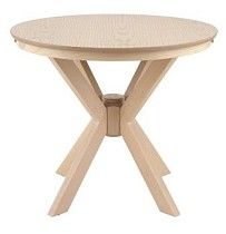 Стол Милан 900 раздвижной (беленый дуб)