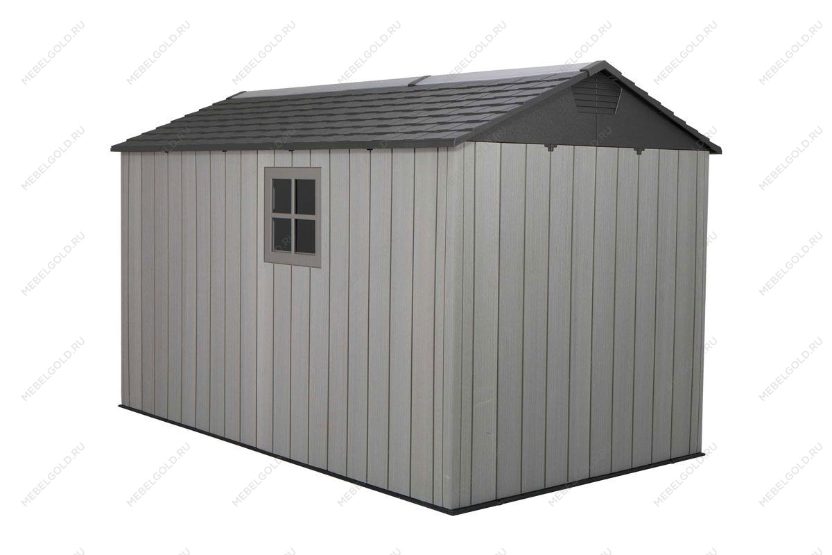 Сарай пластиковый WoodLook 7*12 | изображение 4
