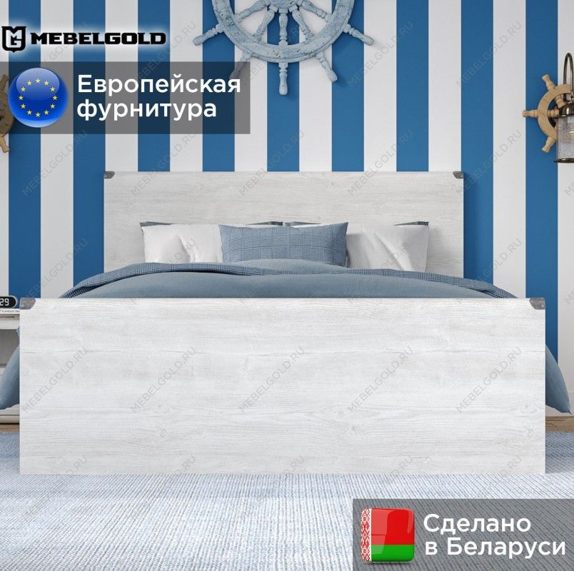 Кровать Индиана JLOZ/140x200 сосна каньон | изображение 1