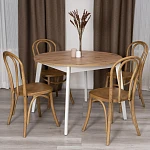 Стул THONET CLASSIC CHAIR (mod.СB2345), дерево вяз, 40х40х90 см, Груша (№3) | изображение 11