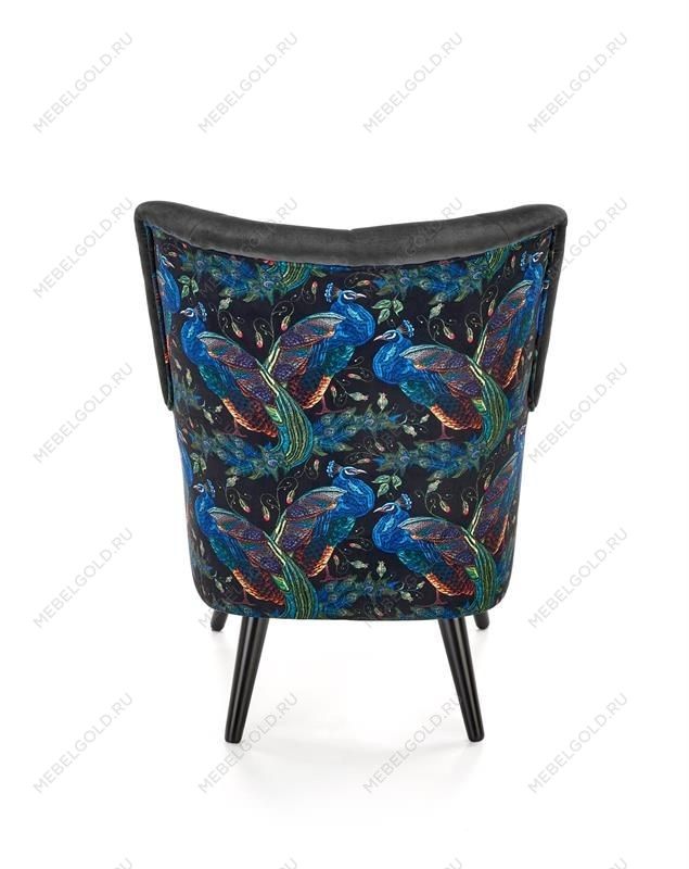 Кресло Halmar PAGONI (черный) | изображение 3