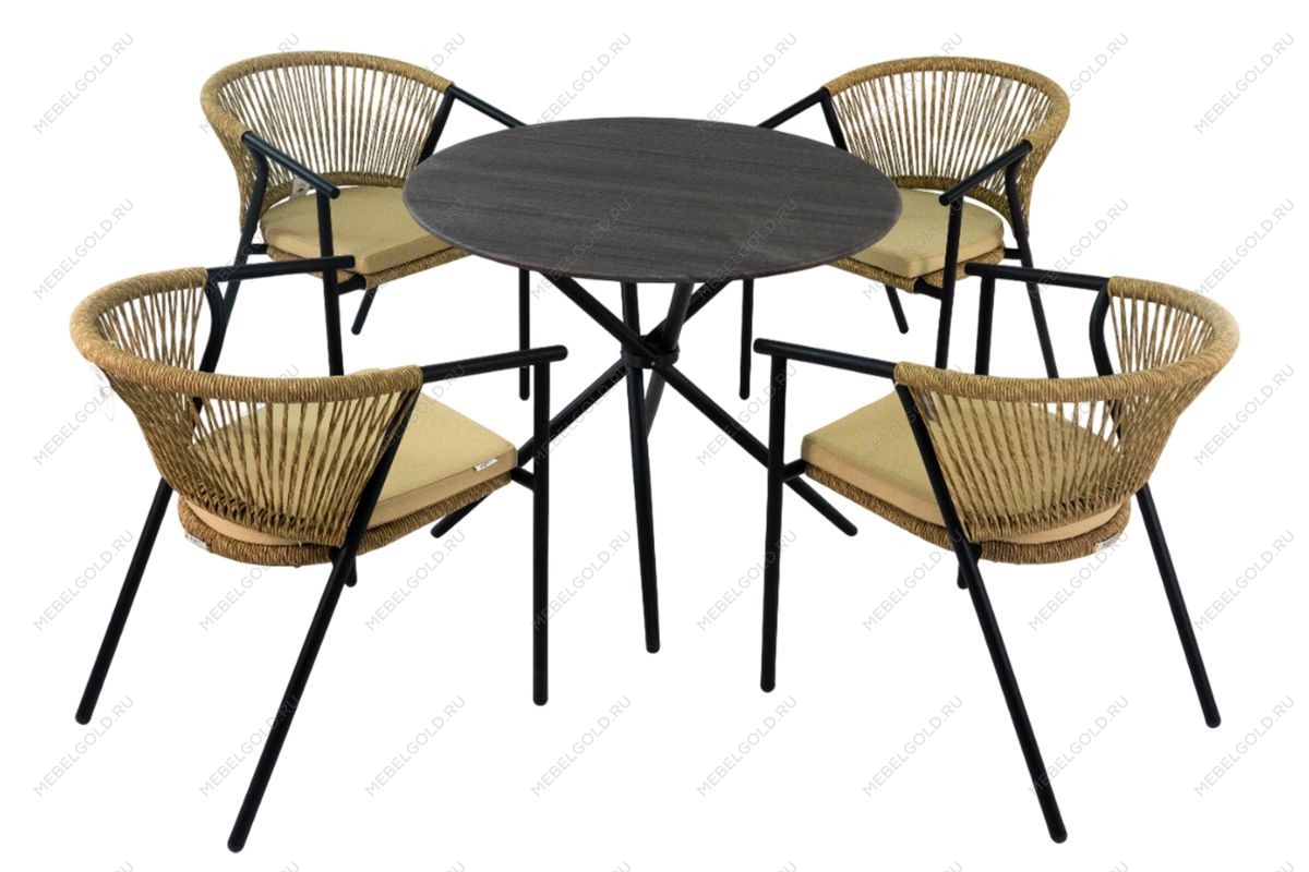 MOKKA LYON Стул с подушкой | изображение 3