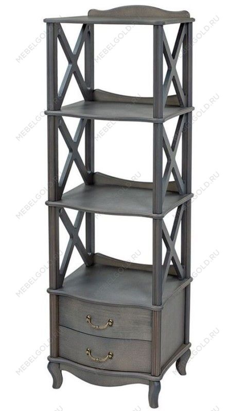 Этажерка Джульетта-3 (серый ясень)
