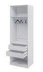 Шкаф Отис МН-039-08 П7 с фасадом МДФ (белый) | изображение 1