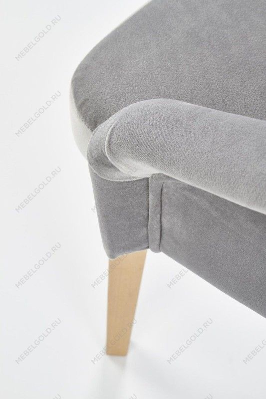 Стул кухонный Halmar TOLEDO 2 (дуб медовый/solo 265) | изображение 7