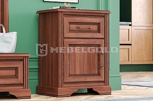 Тумба Стилиус KOM1D1S (Орех донской)