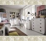 Стол письменный Индиана JBIU2D2S сосна каньон - Выставка Лобня | изображение 3