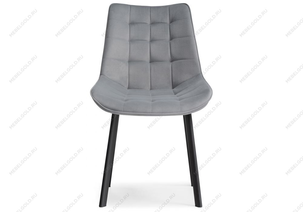 Лобня - Стул на металлокаркасе Hagen gray/black | изображение 1