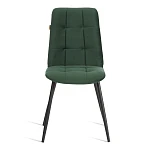 Стул обеденный Asti, велюр, 47х54х86, Deep Forest (изумруд) | изображение 4