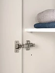 Варма Стор 123 шкаф распашной 222х123х57, белый | изображение 7