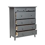 Комод Мира 06 (серый) | изображение 5