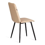 Стул обеденный Asti, TREND, экокожа, бежевая, 47х54х86 см | изображение 2
