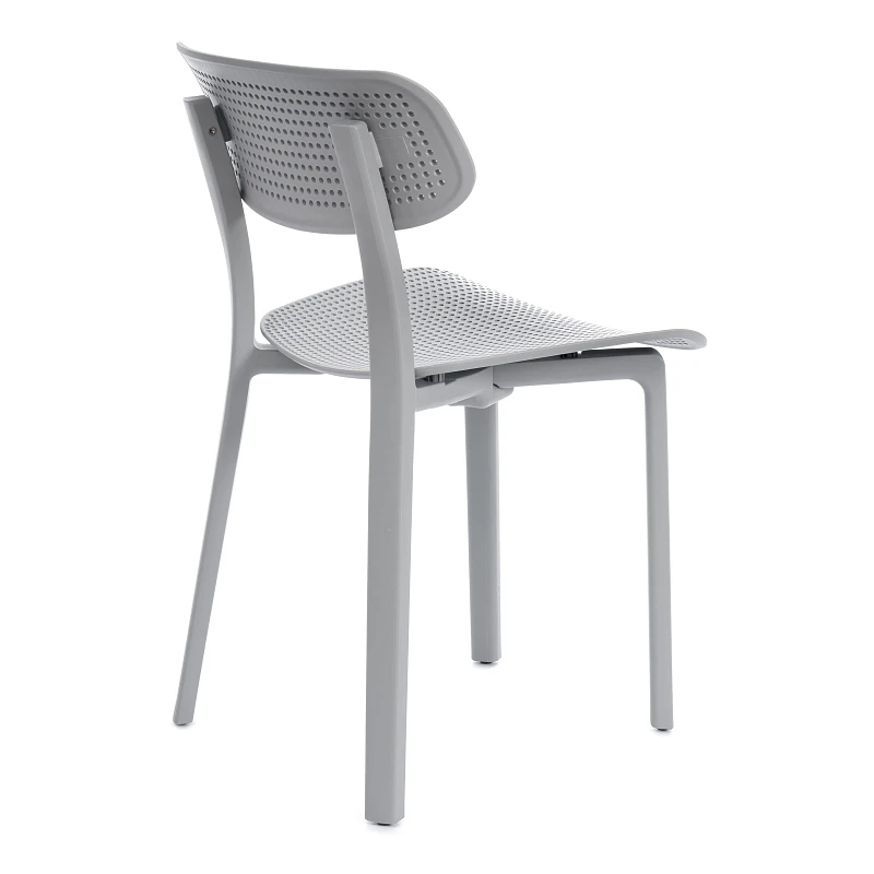 Стул JOLLY (mod. XRB-096-B2), пластик, серый (grey), 46 х 50,5 х 78 см | изображение 3