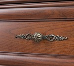 Тумба прикроватная Кентаки KOM1S каштан | изображение 2