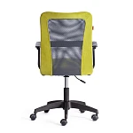 Кресло STAFF, флок/ткань, олива/серый, 23/W-12 | изображение 3