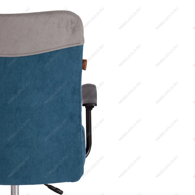 Кресло FLY, флок, серый/синий, 29/32 | изображение 8