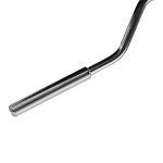 Стул барный AVIONIC (mod. KY712A), металл/экокожа, 45*53*86-107 см, черный/хром | изображение 9