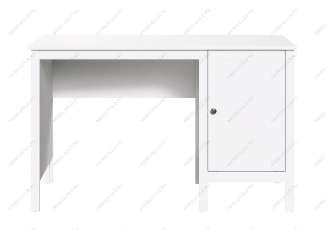Стол письменный Ева (Хельга) BIU/120 белый