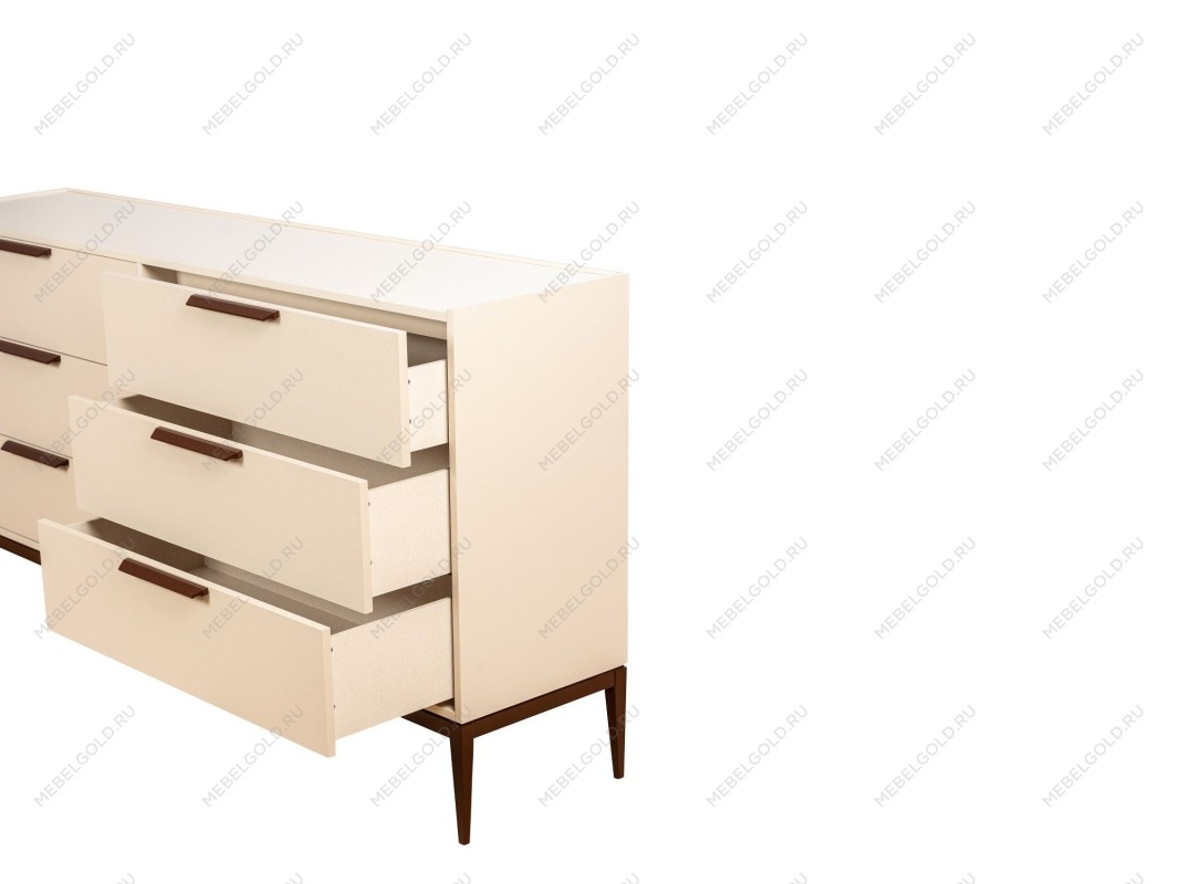 Комод 6 ящиков MARANTA (Кремовый) | изображение 2