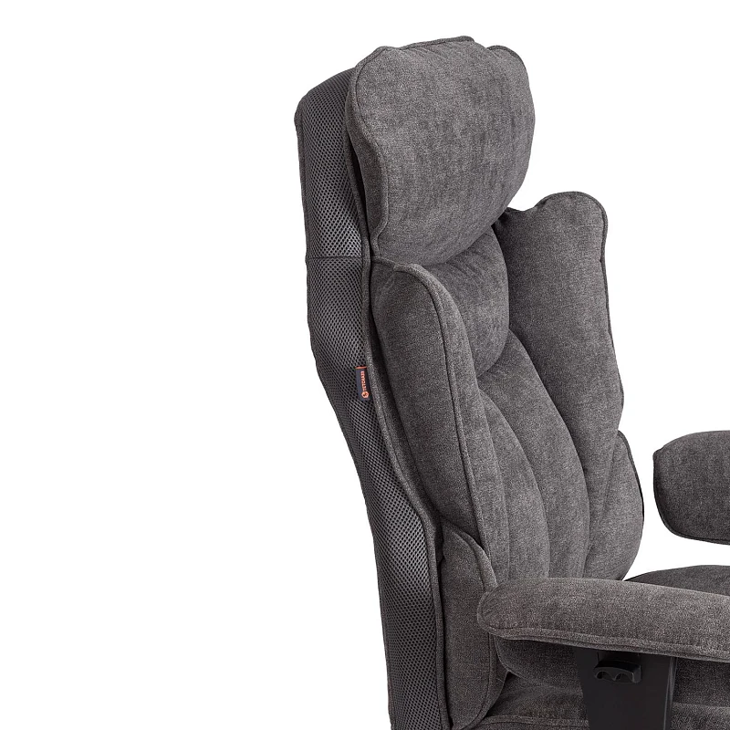 Компьютерное кресло Comfy BL, ткань, серый | изображение 11