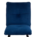 Стул обеденный Sweet, велюр, 46х55х88, Blue (синий) | изображение 5