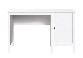 Стол письменный Ева (Хельга) BIU/120 белый