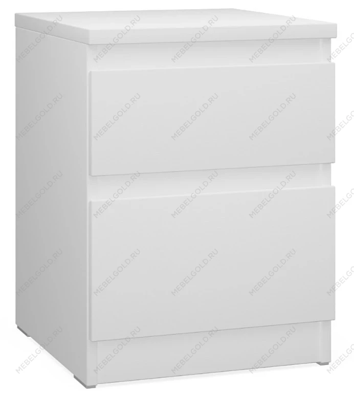 КАСТОР (KULLEN) тумба ИКЕА / IKEA 2 ящика белая