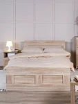 Кровать двуспальная Сириус, 120х200 см, дуб сонома | изображение 1