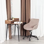 Кресло DUBLIN, велюр Clermon, бежевый, 40 | изображение 12