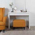 ЛАКК / ЭНКЕЛЬ Стол косметический ИКЕА / IKEA 100 белый | изображение 4