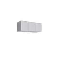 Антресоль для 3-х дверного шкафа Bogemia (Белый) РМАН-1(3)