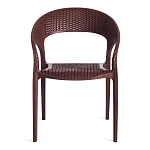 Кресло TINTO (mod. PC59)/1 шт. в упаковке, пластик,  60 х 63 х 83 см, Brown (коричневый) 14 | изображение 4