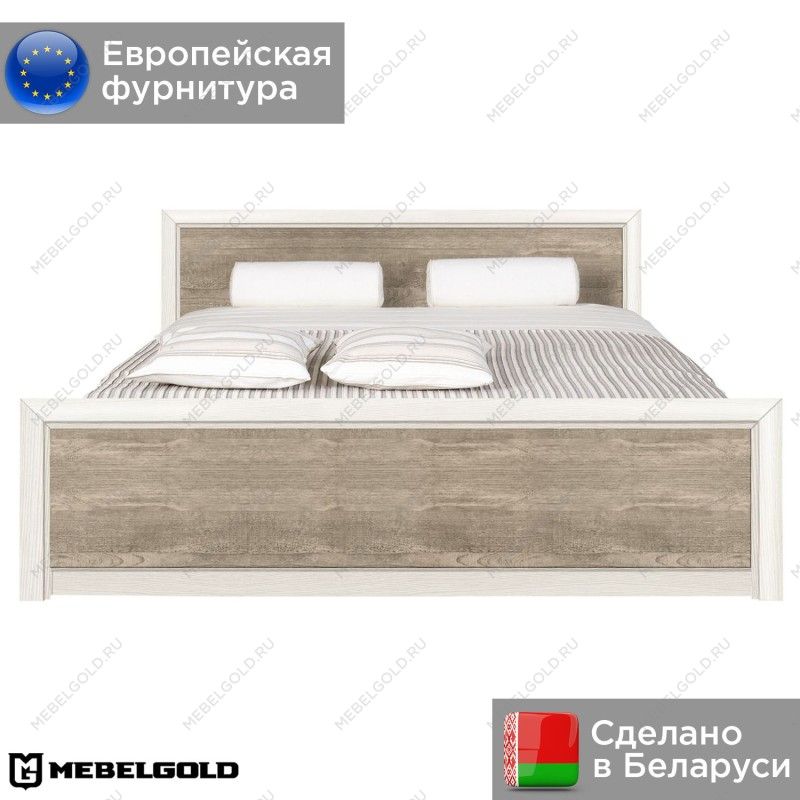 Кровать Коен LOZ180x200 ясень снежный | изображение 1