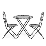 Стул Love Chair (PL08-11140), стальной сплав, черный, 40х47,5х94 см | изображение 10