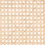 Кресло LOKI, дерево вяз/ротанг, черный, 50х50х84 см | изображение 9