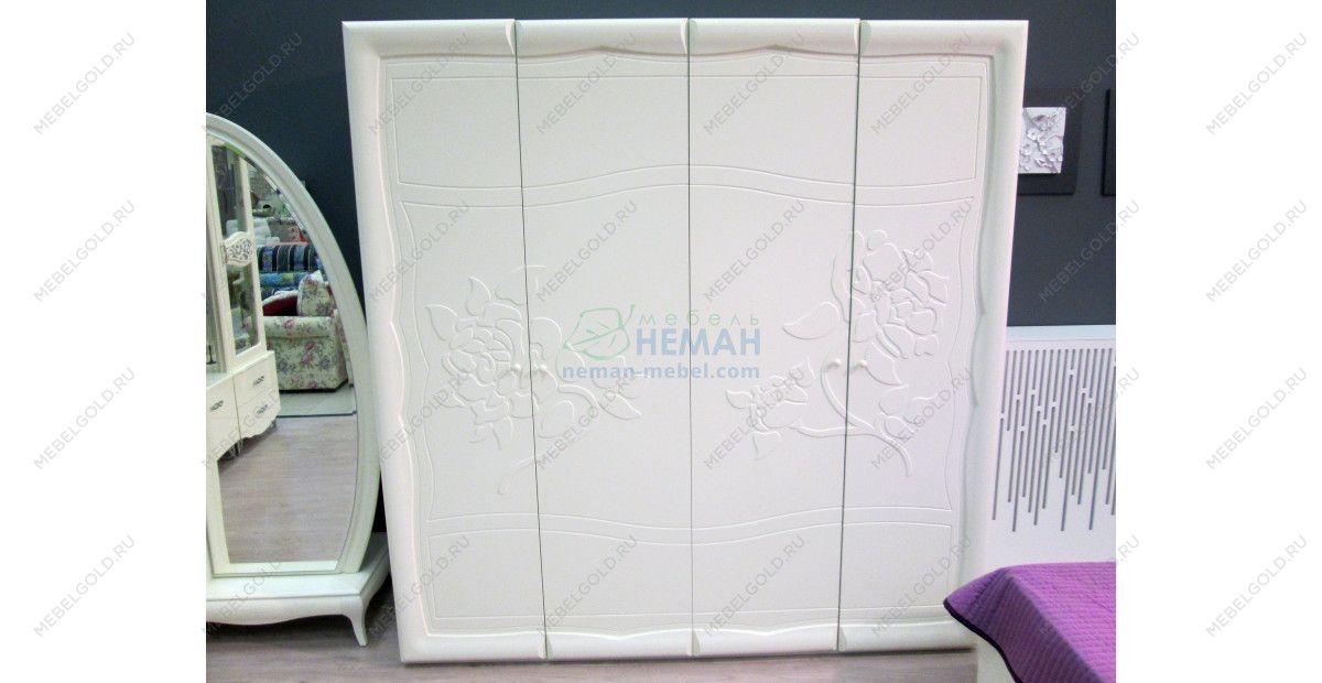 Шкаф для одежды Астория МН-218-04-220 | изображение 3