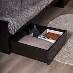 ОРИОН ящик под кровать выкатной ИКЕА / IKEA 60 Дуб Венге | изображение 2