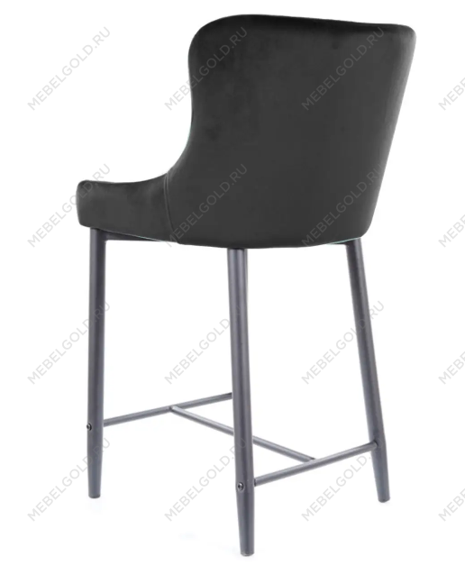 Барный стул Signal COLIN B H-2 VELVET (черный) | изображение 3