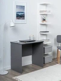 КАСТОР (KULLEN) стол письменный 80х50 серый