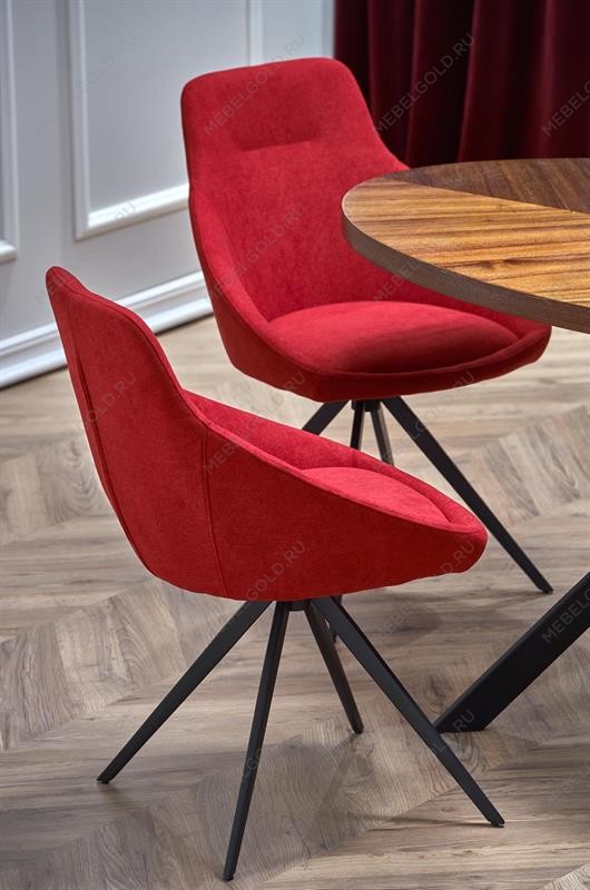 Стол обеденный Halmar LOCARNO (ореховый/черный) | изображение 8