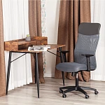 Кресло PRACTIC PLT, ткань/кож/зам, серый/металлик, TW-12/W-12/36 | изображение 12