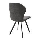 Стул Robby D-R поворотный (b28 Antracite Lux/Черный) | изображение 1