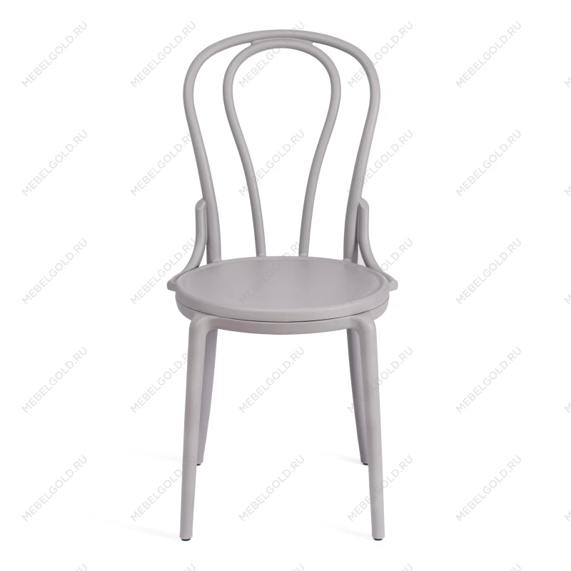 Стул THONET (mod. PL62)/1 шт. в упаковке, пластик, 42 x 52 x 89 см, Grey (Cерый) 09 | изображение 4