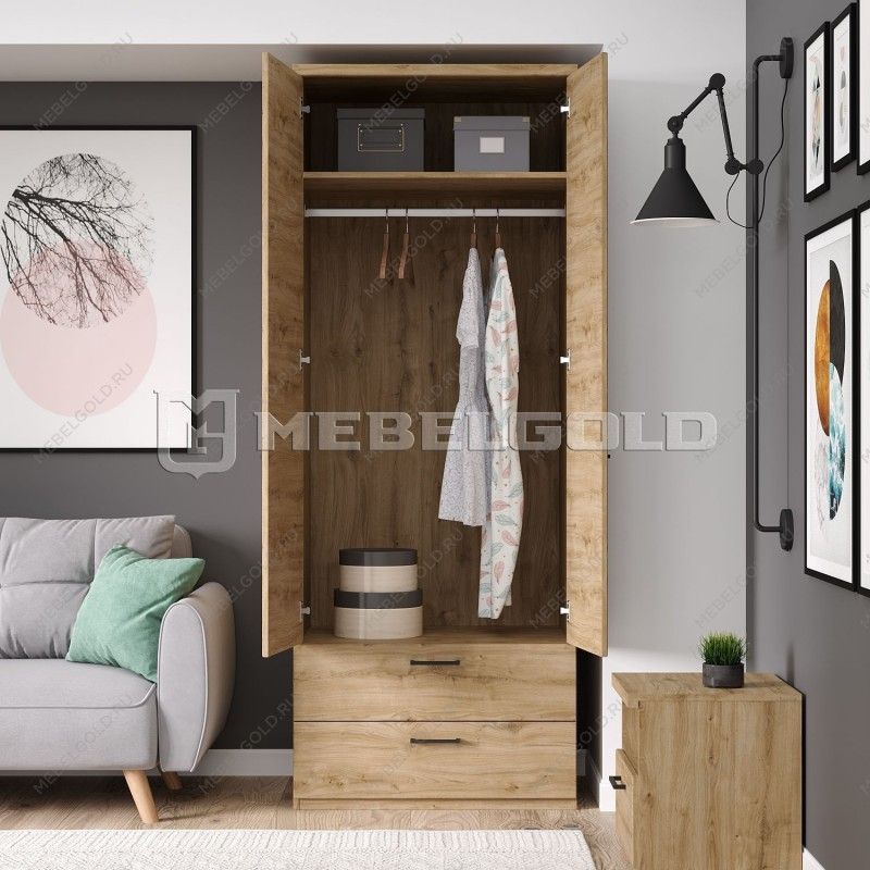 Шкаф Дорсет 2DG2S | изображение 3