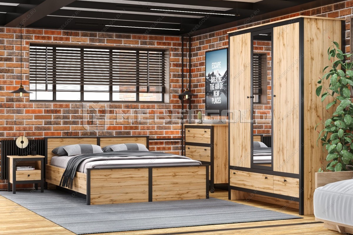 Комод Лофт KOM3S/90 | изображение 4