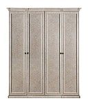 Шкаф Афина 4-дверный (2+2) без зеркал крем корень | изображение 1