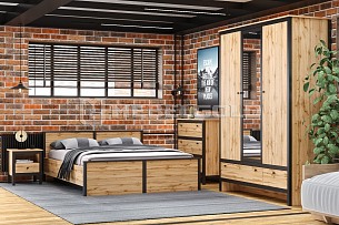 Шкаф Лофт SZF3D2S